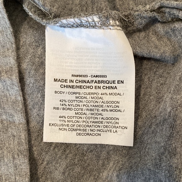 Nike racer back tank. Gray. Size medium. - Picture 5 of 5